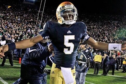 Next Challenge for ND: Handle No. 1 Label