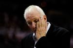 Popovich Calls Spurs 'An Embarassment'