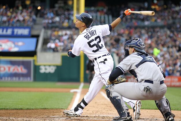 Berry Named Tigers Rookie of the Year