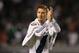 CARSON, CA - NOVEMBER 04: David Beckham #23 of the Los Angeles Galaxy applauds the fans after the first leg of the MLS Western Conference Semifinal match against the San Jose Earthquakes at The Home Depot Center on November 4, 2012 in Carson, California. The Earthquakes defeated the Galaxy 1-0. (Photo by Victor Decolongon/Getty Images)