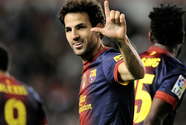 Barca Announce Starting XI vs. Spartak