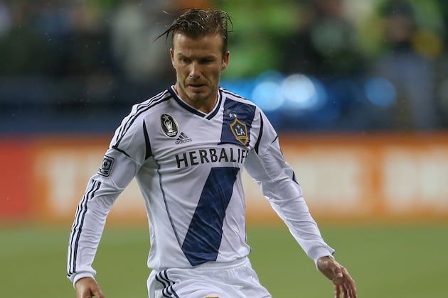 Beckham Leaving LA Galaxy After Title Game