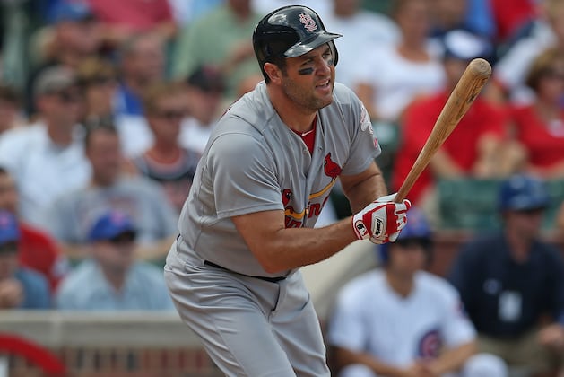 Lance Berkman Has Been Contacted by the Red Sox, Rays, Phillies and Astros