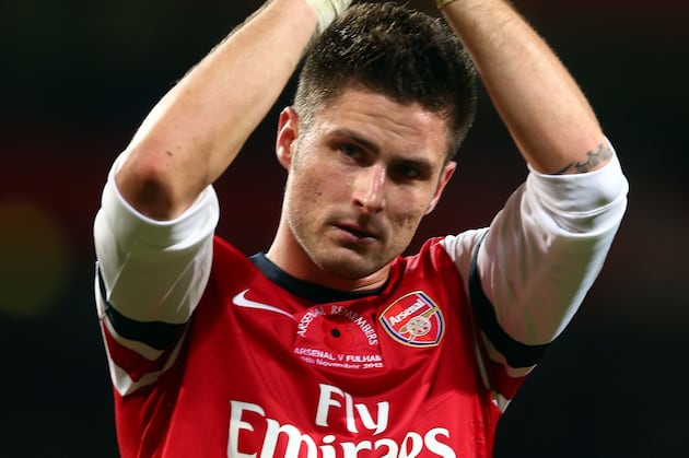 Wenger: Giroud Has Proved That He Belongs