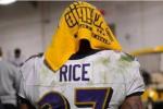 Woodley Calls Out Ray Rice for Abusing 'Terrible Towel'