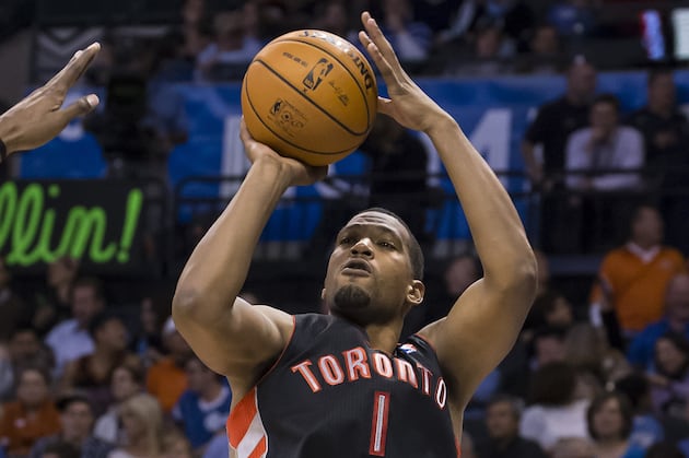 McGuire Impresses Raptors