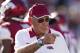 Arkansas head coach John L. Smith