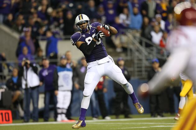 Seferian-Jenkins Named Finalist for National Mackey Award