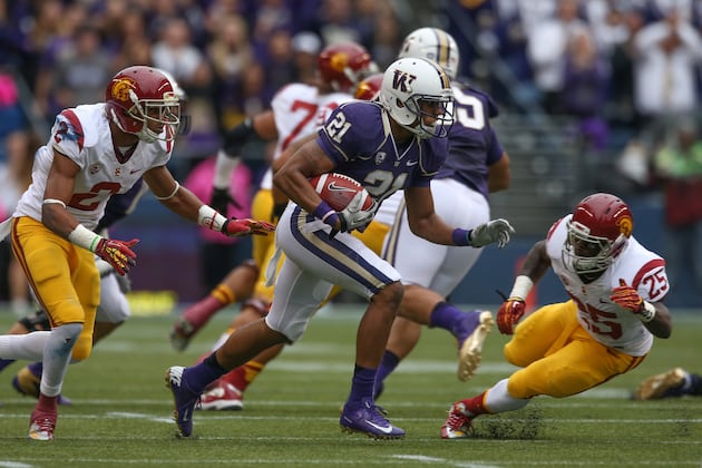 WSU Passing Game vs. Improved Washington Secondary