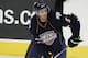 CLEVELAND, OH - OCTOBER 12: Justin Schultz #5 of the Oklahoma City Barons skates against the Lake Erie Monsters during their game on October 12, 2012 at Quicken Loans Arena in Cleveland, Ohio. The Monsters defeated the Barons 2-1. (Photo by David Maxwell/Getty Images)