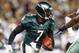 PHILADELPHIA, PA - NOVEMBER 11: Michael Vick #7 of the Philadelphia Eagles carries the ball in the first quarter against the Dallas Cowboys on November 11, 2012 at Lincoln Financial Field in Philadelphia, Pennsylvania. (Photo by Elsa/Getty Images)