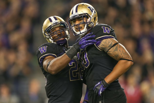 Huskies Remain 25th in BCS