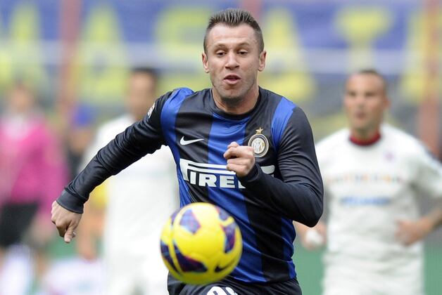 Antonio Cassano, Andrea Stramaccioni Handed Bans by Inter Milan