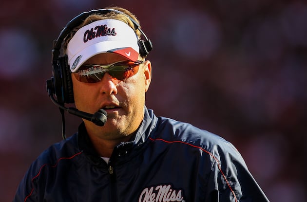 Ole Miss Shutting off Outside World in Preparing for Mississippi State