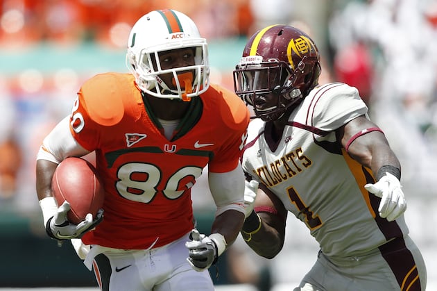 Rashawn Scott to Rejoin Canes 'After the New Year'