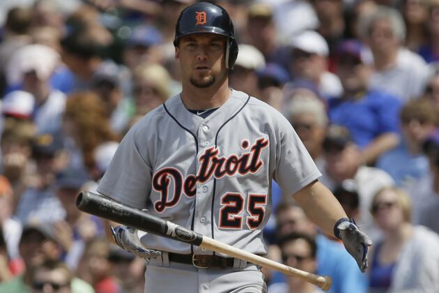 Tigers Release Ryan Raburn