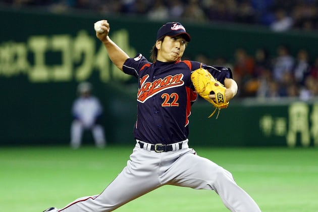 Fujikawa Meets with Five MLB Clubs