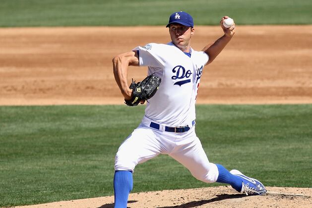 Dodgers Release Spring Training Schedule