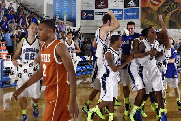 Texas Begins Hawaii Trip on Awful Note with 86-73 Loss to Division II Chaminade