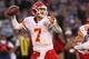 SAN DIEGO, CA - NOVEMBER 01: Quarterback Matt Cassel #7 of the Kansas City Chiefs throws a pass against the San Diego Chargers at Qualcomm Stadium on November 1, 2012 in San Diego, California. (Photo by Stephen Dunn/Getty Images)