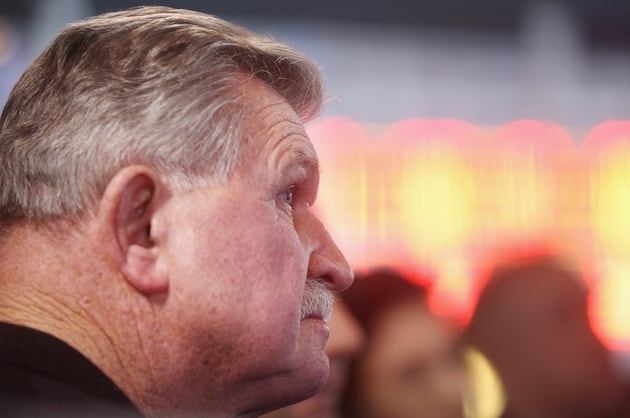 Ditka Says a Stroke Won't Keep Him Down: 'I'm Iron Mike'