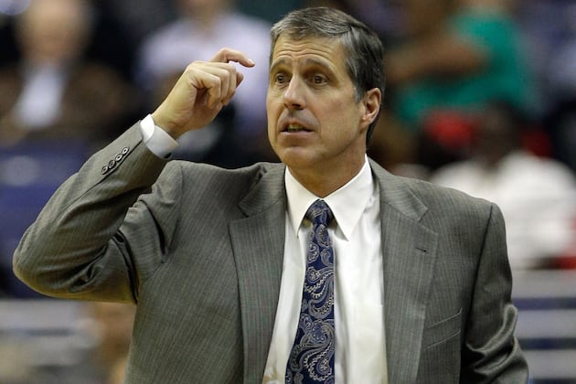 Wizards' Coach Randy Wittman Is 'searching for Consistency'