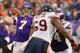 MINNEAPOLIS, MN - JANUARY 01: Christian Ponder #7 of the Minnesota Vikings passes the ball during the first quarter against the Chicago Bears at the Hubert H. Humphrey Metrodome on January 01, 2012 in Minneapolis, Minnesota. (Photo by Adam Bettcher /Getty Images)
