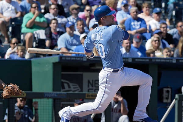 Royals to Designate Adam Moore for Assignment