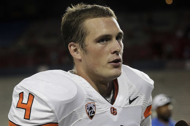 Mike Riley Says Sean Mannion Will Start at QB