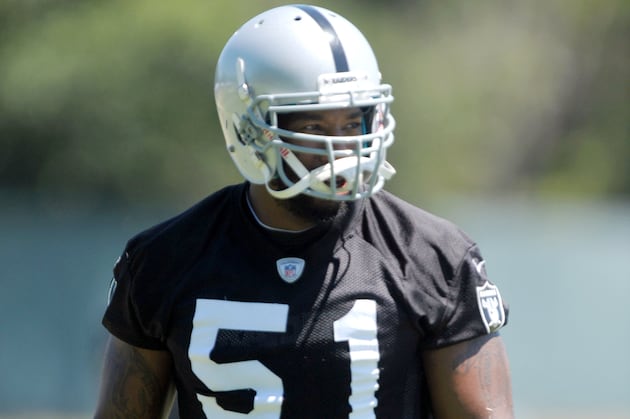 Raiders Release Aaron Curry
