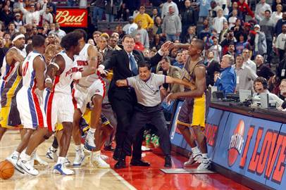 Pistons-Pacers Brawl: Where Are They Now?