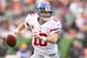 CINCINNATI, OH - NOVEMBER 11: Eli Manning #10 of the New York Giants runs with the ball during the NFL game against the Cincinnati Bengals at Paul Brown Stadium on November 11, 2012 in Cincinnati, Ohio. (Photo by Andy Lyons/Getty Images)