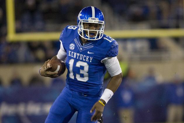 What Crazy Quarterback Surprise Does UK Have in Store for UT This Year?