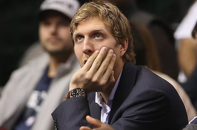 Dirk Nowitzki Now Eyeing Mid-December for His Return to Action