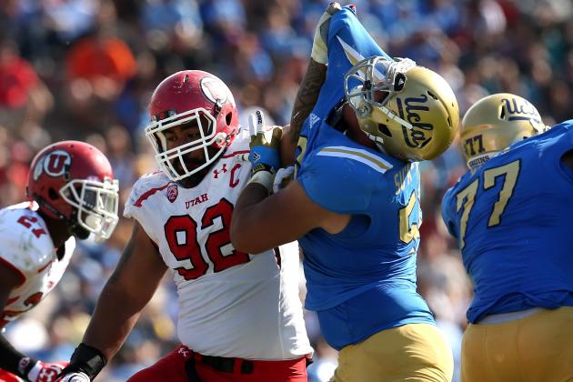 2013 NFL Draft: Utah DT Star Lotulelei Primed to Go No. 1?