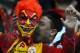 ISTANBUL, TURKEY - NOVEMBER 20: Galatasary fans prior to the UEFA Champions League Group H match between Galatasaray and Manchester United at the Turk Telekom Arena on November 20, 2012 in Istanbul, Turkey. (Photo by Laurence Griffiths/Getty Images)