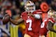 SAN FRANCISCO, CA - NOVEMBER 19: Colin Kaepernick #7 of the San Francisco 49ers rolls out to pass against the Chicago Bears during the third quarter at Candlestick Park on November 19, 2012 in San Francisco, California. The 49ers won the game 32-7. (Photo by Thearon W. Henderson/Getty Images)