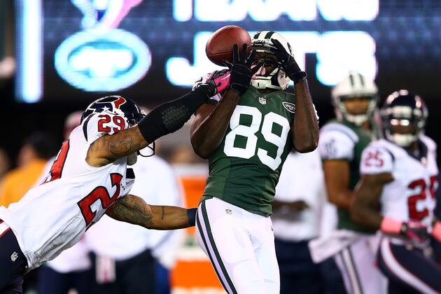 Jets Cut Jason Hill, Again