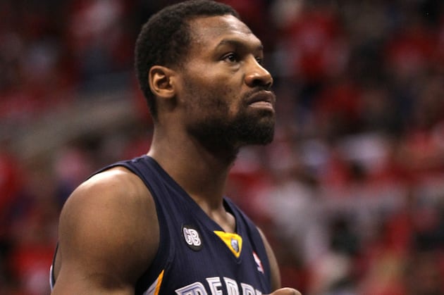 Tony Allen Pulls Kenneth Faried's Hair