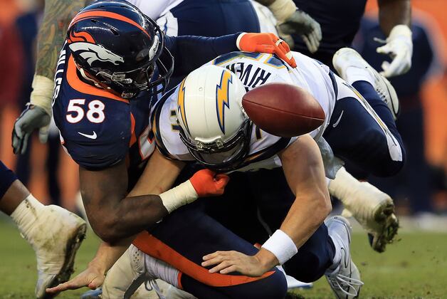 Breaking Down Von Miller's 3-Sack Game and Defensive Player of the Year Chances