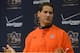 Auburn coach Gene Chizik presser on Tuesday, Nov. 20, 2012 in Auburn, Ala. Photo credit: Todd Van Emst / Auburn Athletics