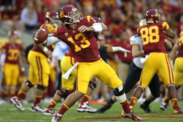 Notre Dame vs. USC: Max Wittek's Guarantee Will Cost Trojans in Rivalry Game