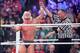 Dolph Ziggler has his hand raised in victory at WWE Survivor Series 2012. Will he have his hand raised as World Heavyweight Champion at next month's TLC? (WWE.com photo)