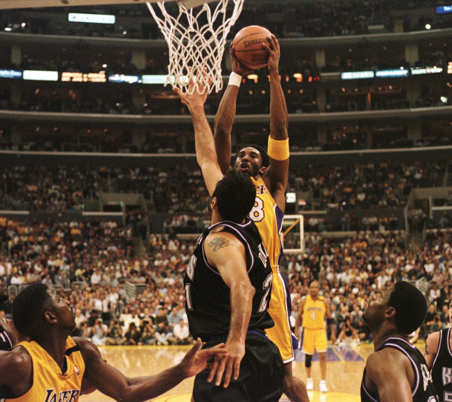 5 Unforgettable Moments from 2000s Lakers vs. Kings Rivalry | Bleacher 