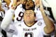 TUSCALOOSA, AL - NOVEMBER 10: Quarterback Johnny Manziel #2 of the Texas A&M Aggies celebrates after the game against the Alabama Crimson Tide at Bryant-Denny Stadium on November 10, 2012 in Tuscaloosa, Alabama. The Aggies beat the Crimson Tide 29-24. (Photo by Mike Zarrilli/Getty Images)