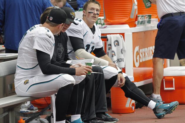 Blaine Gabbert: Jaguars Make Right Choice by Demoting Struggling QB