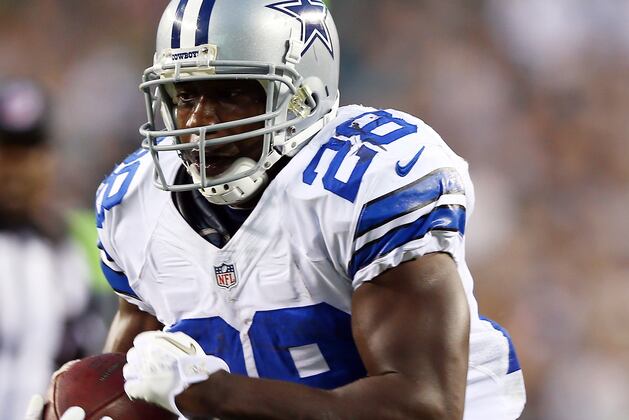 Cowboys RB Felix Jones Moving in Wrong Direction