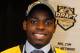 PITTSBURGH, PA - JUNE 22: Malcolm Subban, 24th overall pick by the Boston Bruins, poses during Round One of the 2012 NHL Entry Draft at Consol Energy Center on June 22, 2012 in Pittsburgh, Pennsylvania. (Photo by Justin K. Aller/Getty Images)