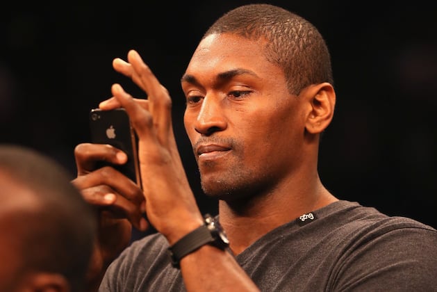 Metta World Peace Calls the Nets Floppers