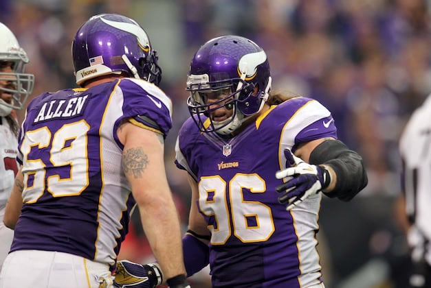 Hair and All, Brian Robison Proves to Be Very GoodStarter: CBS Minnesota
